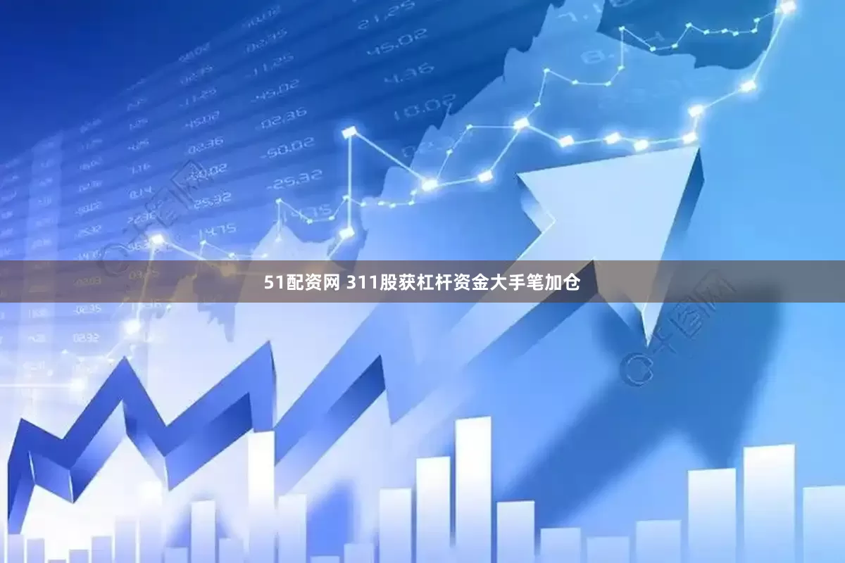51配资网 311股获杠杆资金大手笔加仓