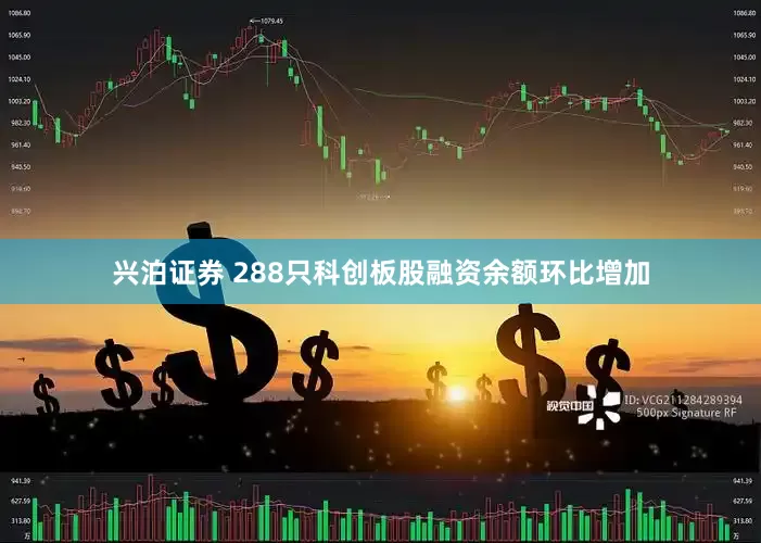 兴泊证券 288只科创板股融资余额环比增加