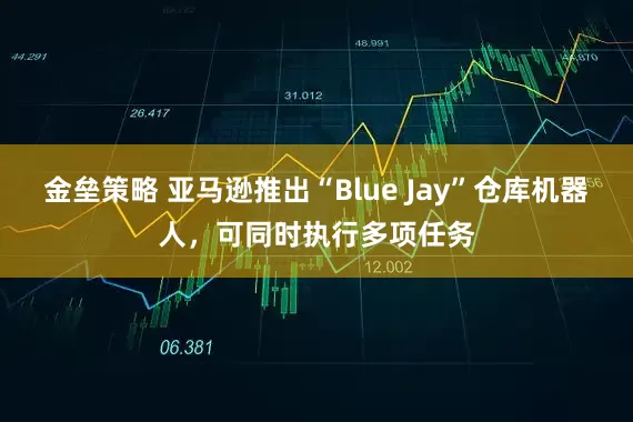 金垒策略 亚马逊推出“Blue Jay”仓库机器人，可同时执行多项任务